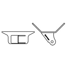 Load image into Gallery viewer, Tri-Link-Left-Frame-Bracket-Assembly,-Uncoated.