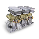 Holley 300-521DA Tri-Power 3X2 SBC INTAKE AND DICHROMATE CARBS KIT
