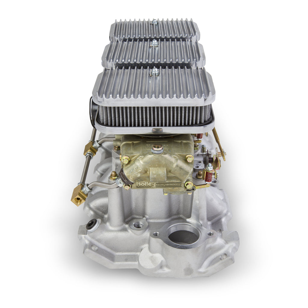 Tri-Power-3X2-Sbc-Intake-And-Dichromate-Carbs-Kit