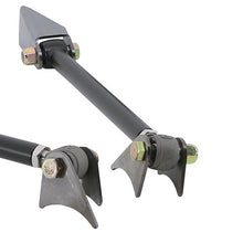 Load image into Gallery viewer, Triangulated-Four-Link-,-Universal-Weld-In-With-Black-Powder-Coated-Bars.