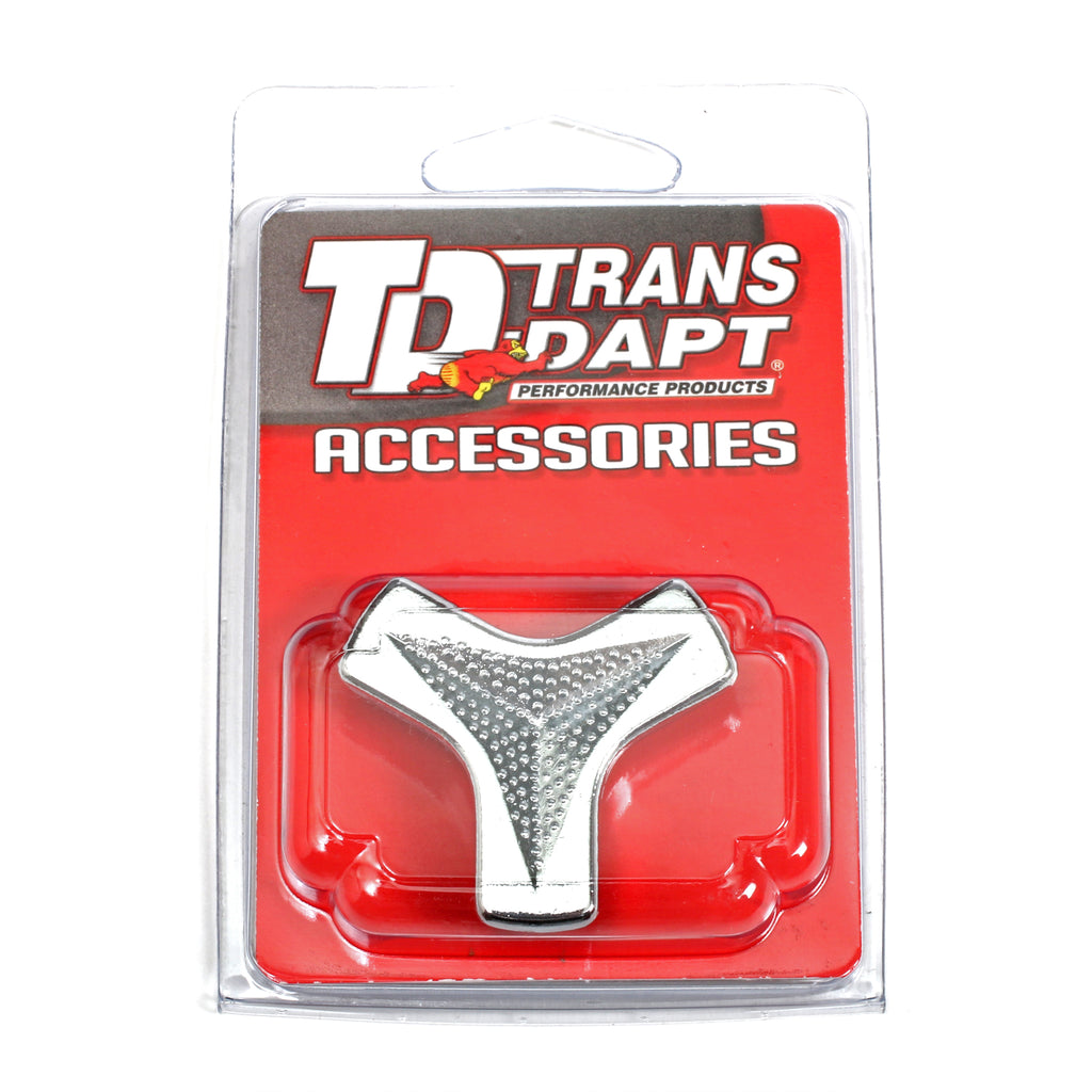 Tribar-Air-Cleaner-Wing-Nut-(14-In.20-Threads)Chrome195964-Pontiac-Engines