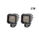 Diode Dynamics DD7423P Triple Function C1R Pod with modern TIR optics for high intensity lighting.