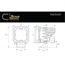 Load image into Gallery viewer, Triple-Function-C1r-Pod-With-Modern-Tir-Optics-For-High-Intensity-Lighting.