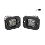 Diode Dynamics DD7427P Triple Function C1R Pod with modern TIR optics for high intensity lighting.