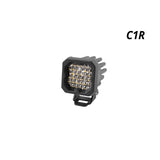 Diode Dynamics DD7423S Triple Function C1R Pod with modern TIR optics for high intensity lighting.