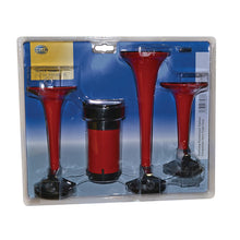 Load image into Gallery viewer, Triple-Tone-Air-Horn-Kit-12V