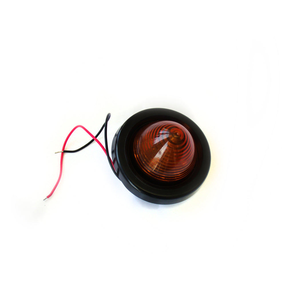 Truck-And-Trailer-Led-2In-Bee-Hive-Amber-(W-Grommet)