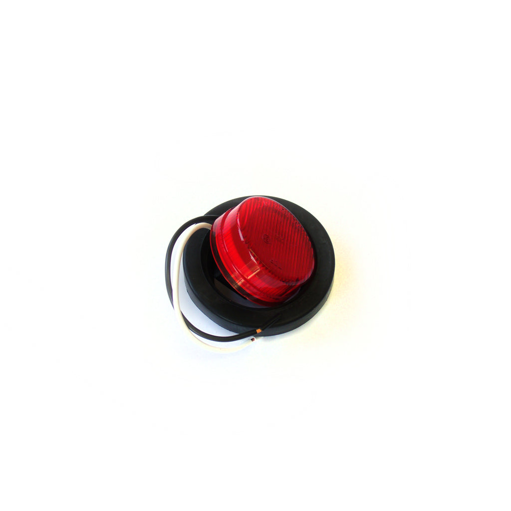 Truck-And-Trailer-Led-2In-Round-Red-(W-Grommet)
