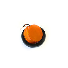 Load image into Gallery viewer, Truck-And-Trailer-Led-2.5In-Round-Amber-(W-Grommet)