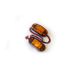 Load image into Gallery viewer, Truck-And-Trailer-Led-2.5X1in-Amber-Marker-(W-2-Hole-Mount)