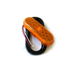 Load image into Gallery viewer, Truck-And-Trailer-Led-6X2.5In-Amber-(W-Grommet)
