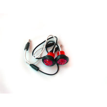 Load image into Gallery viewer, Truck-And-Trailer-Led-.75In-Round-Red-(W-Grommet)
