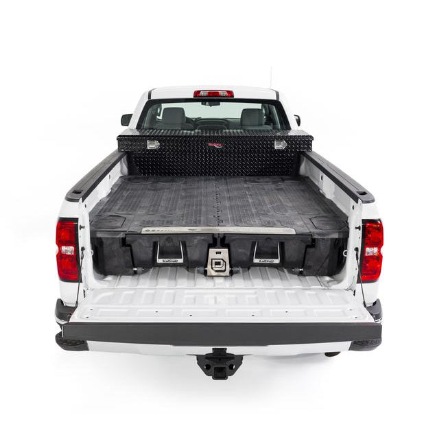 Truck-Bed-Organizer-19-Pres-Gm-Sierra-Or-Silverado-1500-8-Ft-Decked