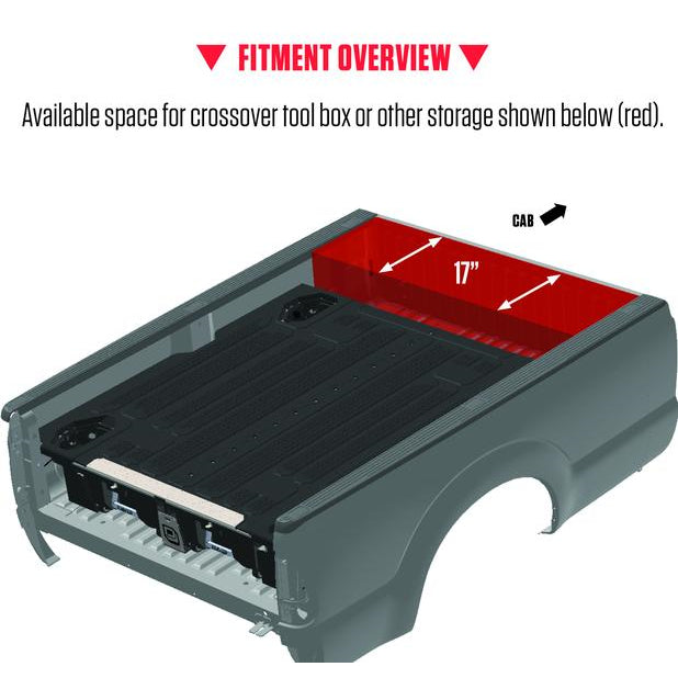 Truck-Bed-Organizer-19-Pres-Gm-Sierra-Or-Silverado-1500-8-Ft-Decked