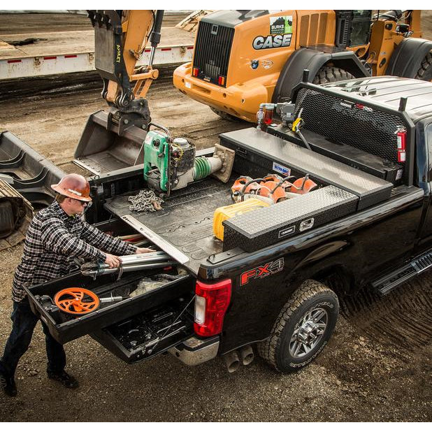 Truck-Bed-Organizer-19-Pres-Gm-Sierra-Or-Silverado-1500-8-Ft-Decked