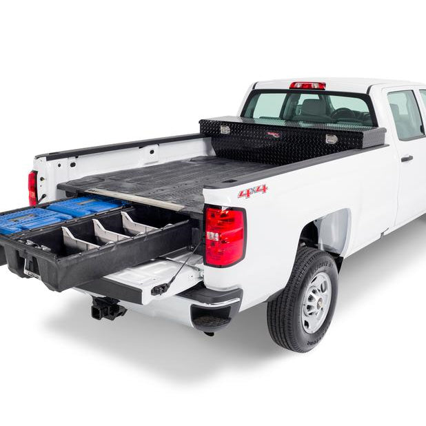 Truck-Bed-Organizer-19-Pres-Gm-Sierra-Or-Silverado-1500-8-Ft-Decked