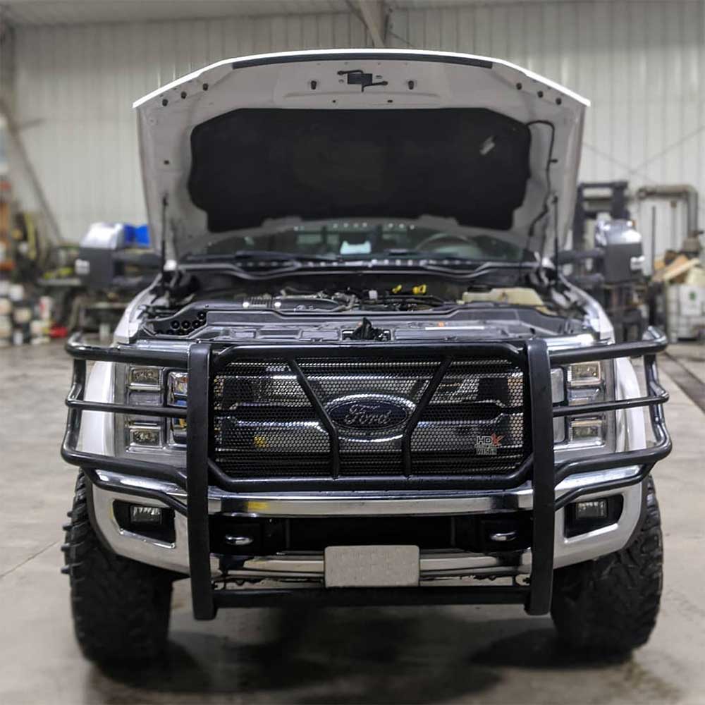 Truck-Particle-Separator-17-19-Ford-F250-F350-V8-6.7L-Powerstroke-SB