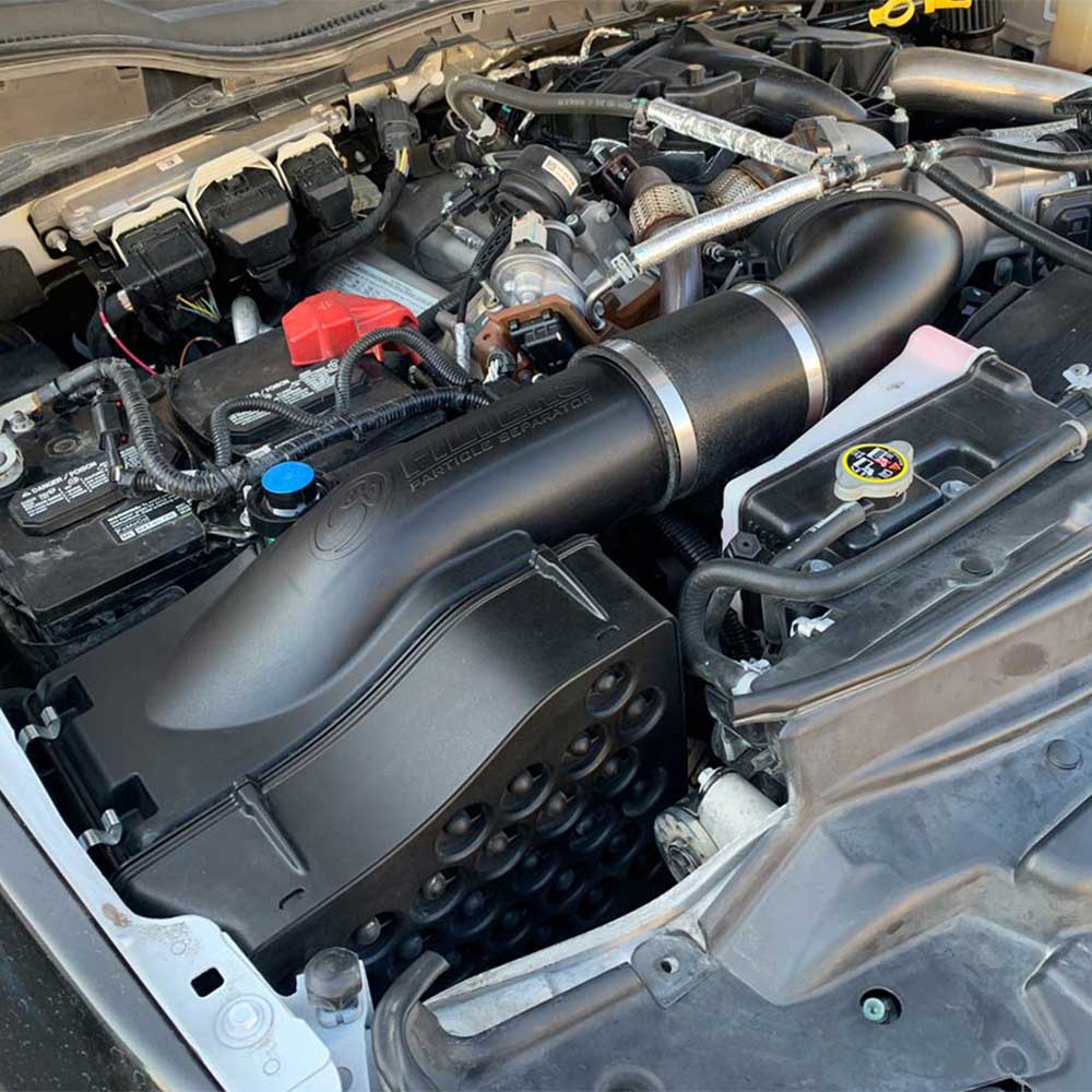 Truck-Particle-Separator-17-19-Ford-F250-F350-V8-6.7L-Powerstroke-SB