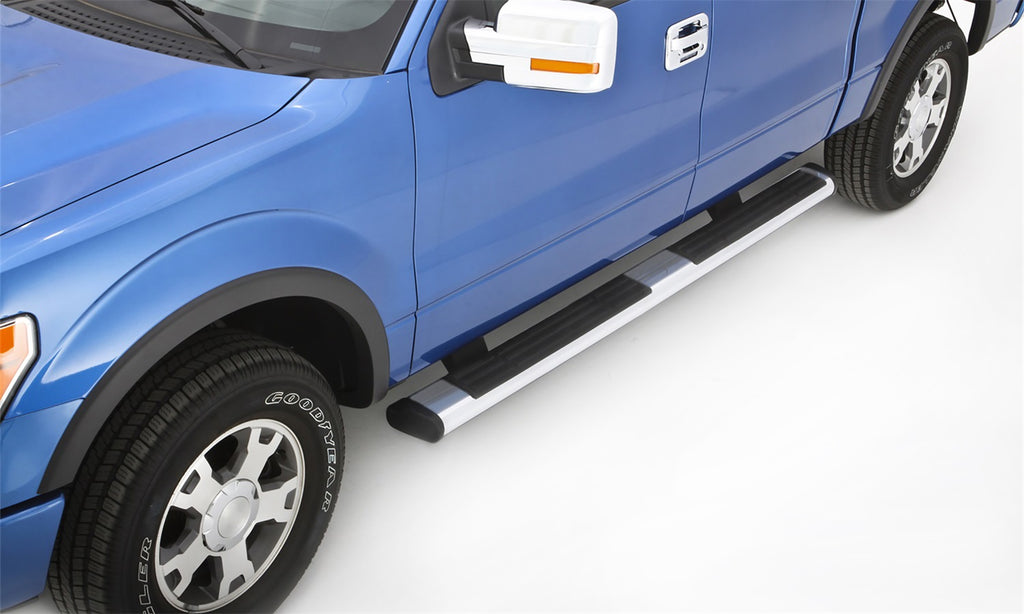 Lund 24310567 6 Inch Oval Straight Nerf Bar for Select Chevrolet Silverado 1500, Chevrolet Silverado LTD, Chevrolet Silverado HD, Chevrolet Silverado HD, GMC Sierra 1500, GMC Sierra Limited, GMC Sierra HD, GMC Sierra HD