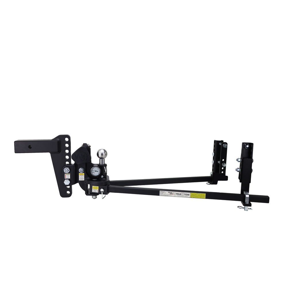True-Tow-Middleweight-Distribution-8In-Drop--2.5In-Shank-(Rated-For-12.5K-Gtwr)