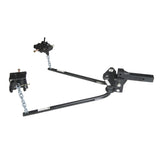 HUSKY TOWING 31425 Trunnion Bar 1001 To 1400 LB Tong 14K Gross Wt Inc 10