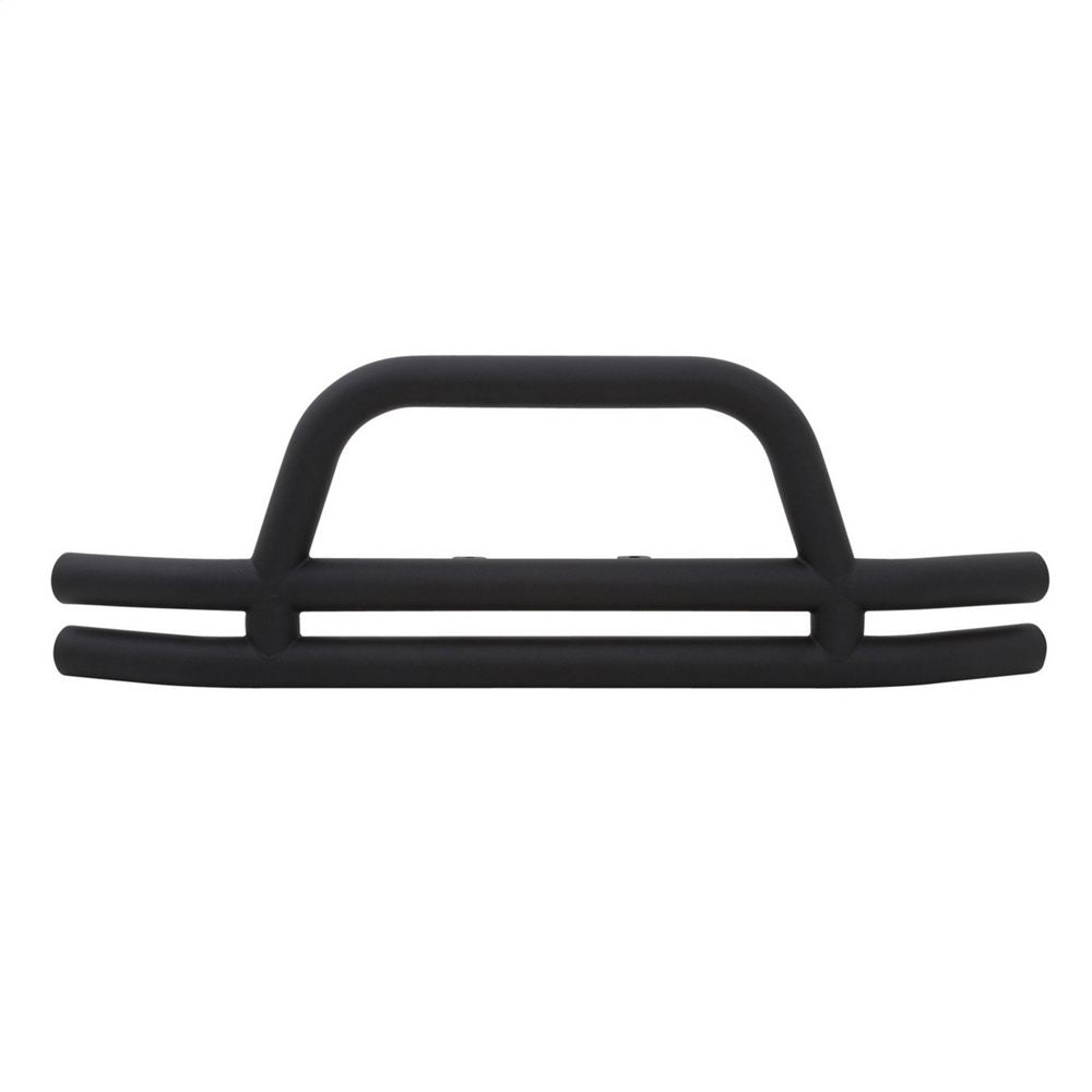 Tubular-Bumper---Front---W-Hoop---Black-Textured