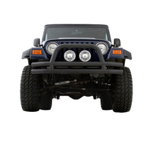 Load image into Gallery viewer, Tubular-Bumper---Front---W-Hoop---Black-Textured