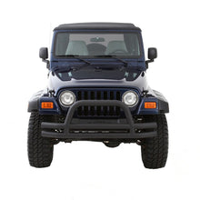 Load image into Gallery viewer, Tubular-Bumper---Front---W-Hoop---Black-Textured