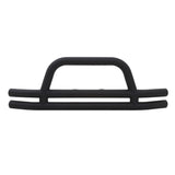 Smittybilt JB48-FT Tubular Bumper - Front - W/ Hoop - Black Textured