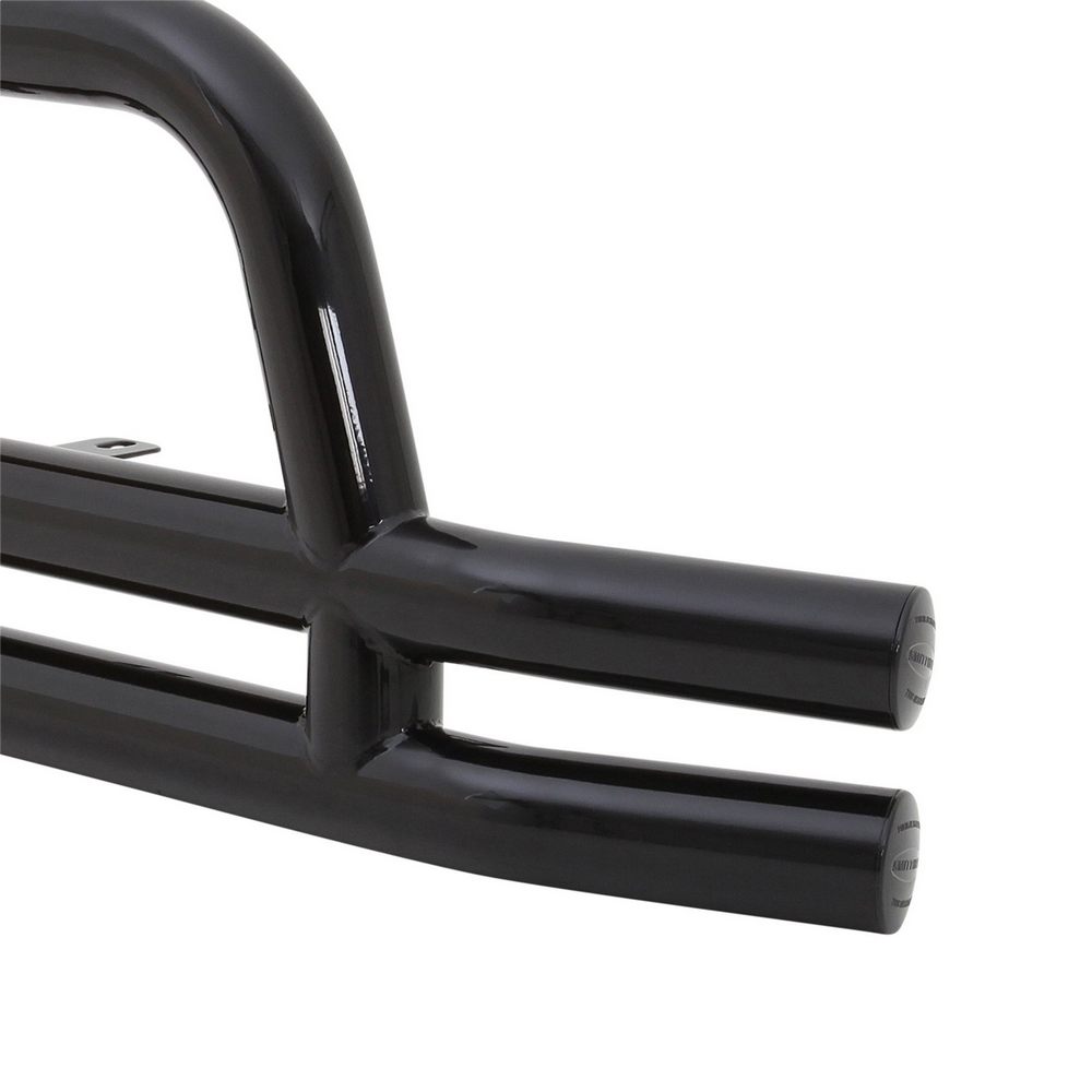 Tubular-Bumper---Front---W-Hoop---Gloss-Black