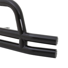 Load image into Gallery viewer, Tubular-Bumper---Front---W-Hoop---Gloss-Black