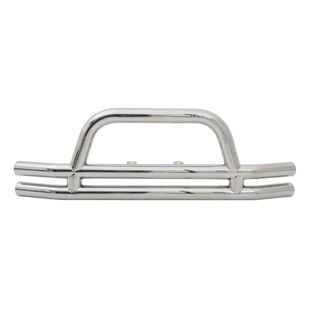 Tubular-Bumper---Front---W-Hoop---Stainless-Steel