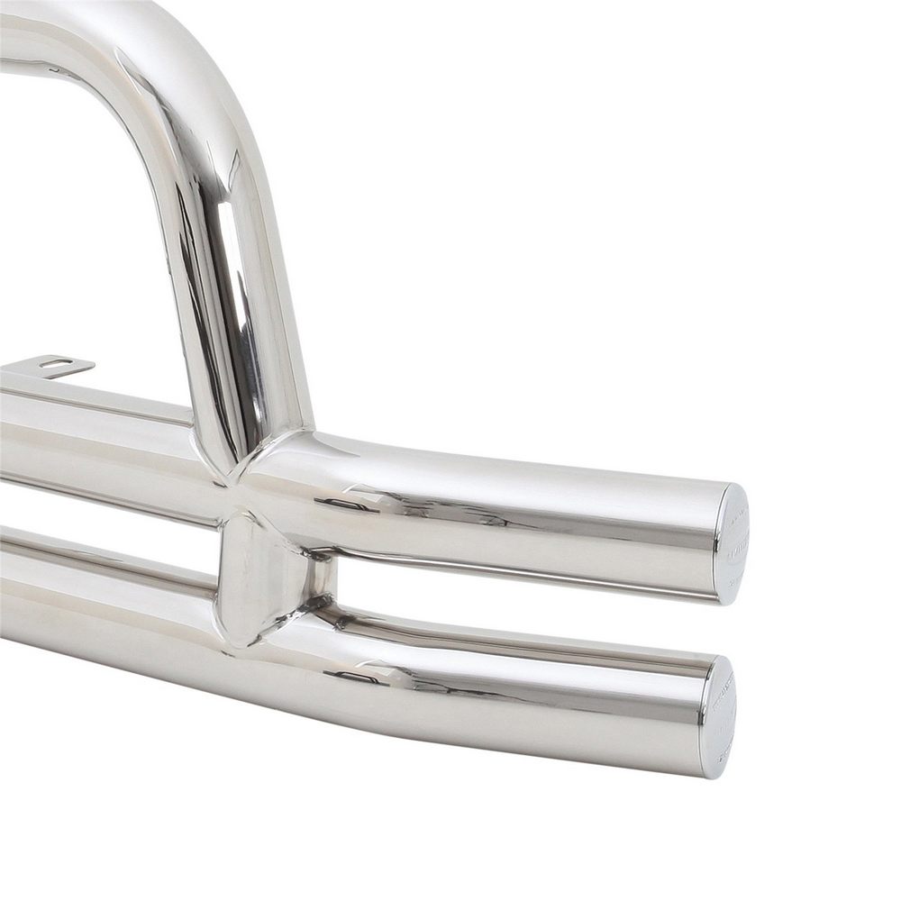 Tubular-Bumper---Front---W-Hoop---Stainless-Steel