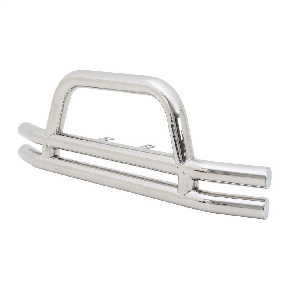 Tubular-Bumper---Front---W-Hoop---Stainless-Steel