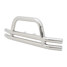 Load image into Gallery viewer, Tubular-Bumper---Front---W-Hoop---Stainless-Steel