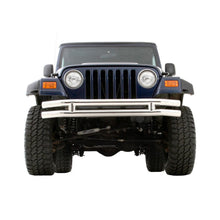 Load image into Gallery viewer, Tubular-Bumper---Front---WO-Hoop---Black-Textured
