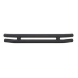 Smittybilt JB44-FNT Tubular Bumper - Front - W/O Hoop - Black Textured