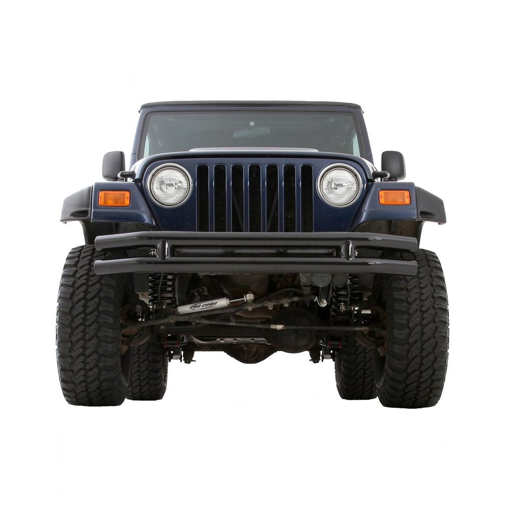 Tubular-Bumper---Front---WO-Hoop---Gloss-Black