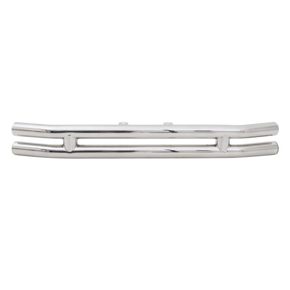 Tubular-Bumper---Front---WO-Hoop---Stainless-Steel