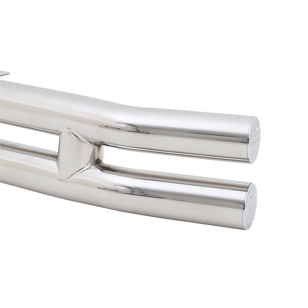 Tubular-Bumper---Front---WO-Hoop---Stainless-Steel
