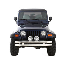 Load image into Gallery viewer, Tubular-Bumper---Front---WO-Hoop---Stainless-Steel