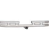 Smittybilt JB48-RHT Tubular Bumper - Rear W/Hitch - Black Textured