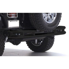 Load image into Gallery viewer, Tubular-Bumper---Rear-WHitch---Stainless-Steel