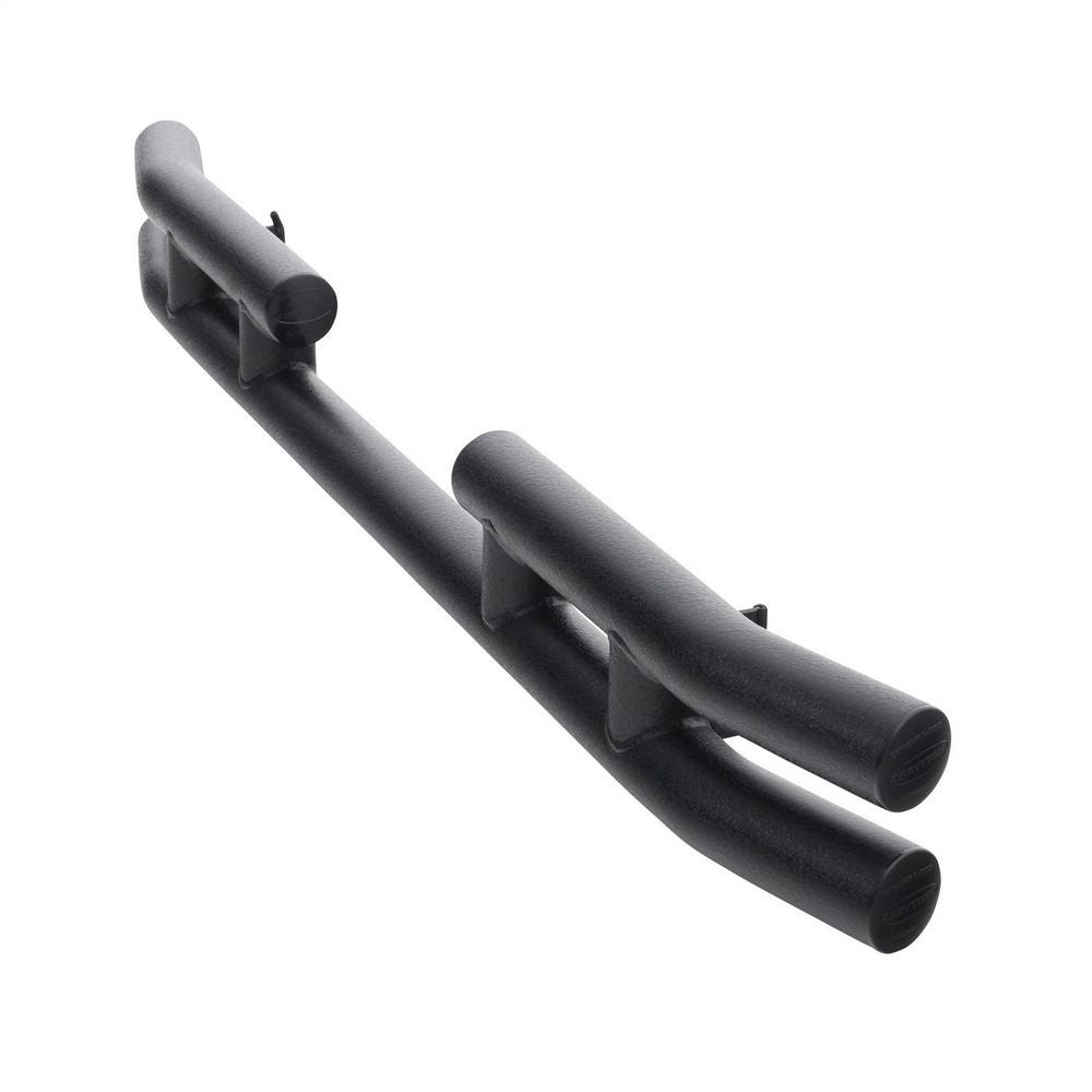 Tubular-Bumper---Rear-WO-Hitch---Black-Textured