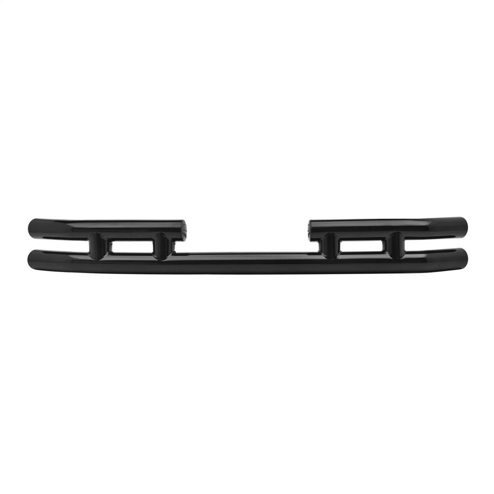 Tubular-Bumper---Rear-WO-Hitch---Gloss-Black