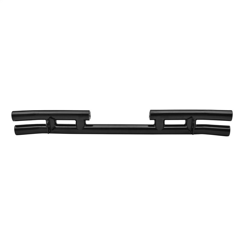 Tubular-Bumper---Rear-WO-Hitch---Gloss-Black
