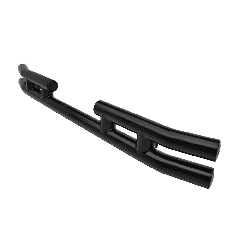 Tubular-Bumper---Rear-WO-Hitch---Gloss-Black