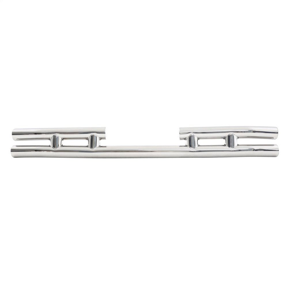 Tubular-Bumper---Rear-WO-Hitch---Stainless-Steel