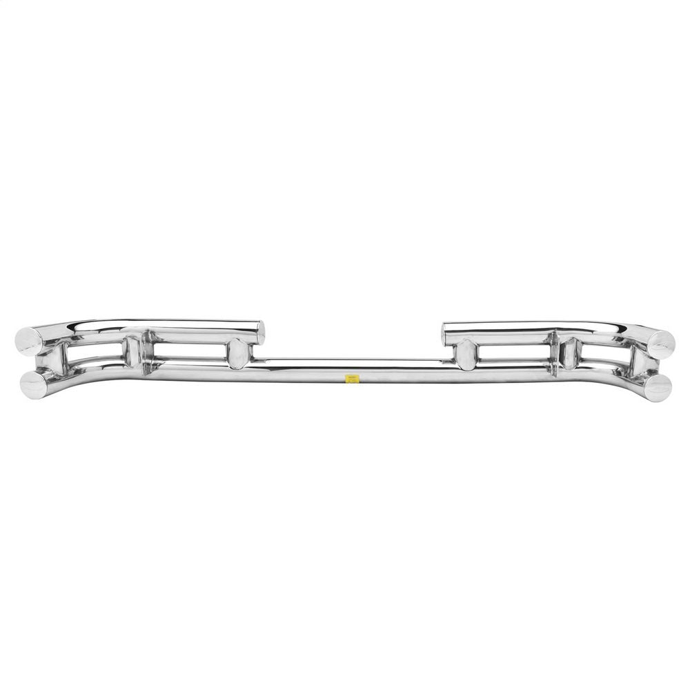 Tubular-Bumper---Rear-WO-Hitch---Stainless-Steel