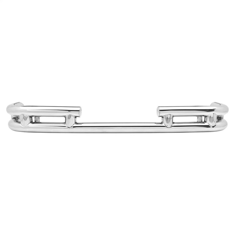 Tubular-Bumper---Rear-WO-Hitch---Stainless-Steel